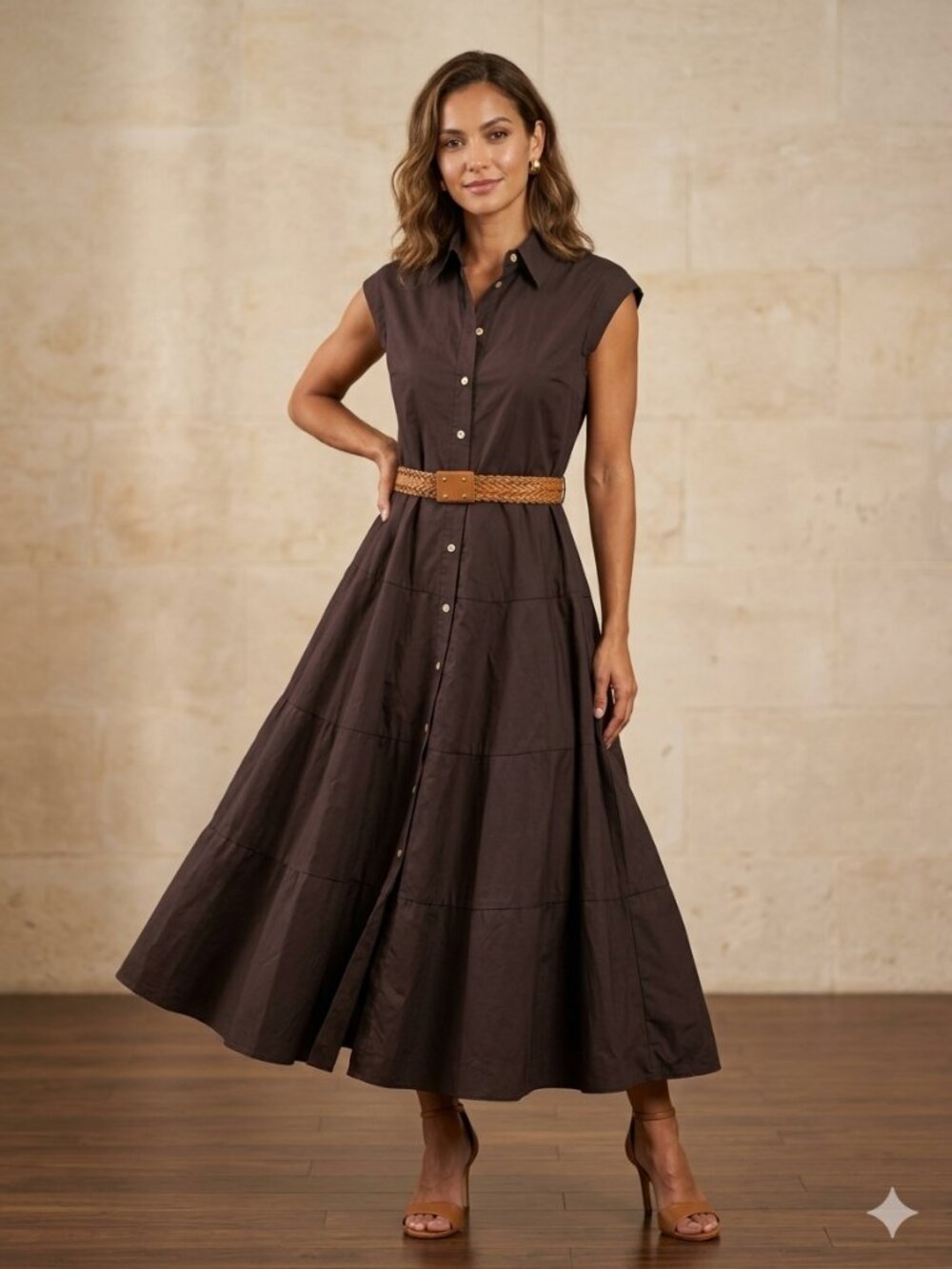 Savannah Shirt Dress